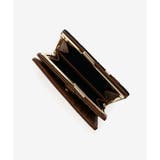 型押しモノグラム スポーティーライン口金２つ折り財布 | & chouette | 詳細画像5 