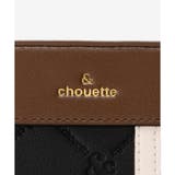 型押しモノグラム スポーティーライン口金２つ折り財布 | & chouette | 詳細画像4 