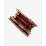 型押しモノグラム スポーティーライン口金２つ折り財布 | & chouette | 詳細画像11 