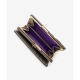 型押しモノグラム スポーティーライン口金２つ折り財布 | & chouette | 詳細画像23 