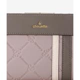 型押しモノグラム スポーティーライン口金２つ折り財布 | & chouette | 詳細画像22 