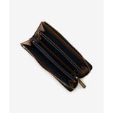 型押しモノグラム スポーティーラインラウンド長財布 | & chouette | 詳細画像3 