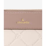 型押しモノグラム スポーティーラインラウンド長財布 | & chouette | 詳細画像8 
