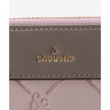 型押しモノグラム スポーティーラインラウンド長財布 | & chouette | 詳細画像16 