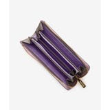 型押しモノグラム スポーティーラインラウンド長財布 | & chouette | 詳細画像15 