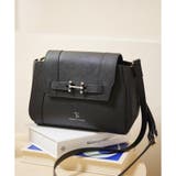 ブラック | オリジナル金具 ショルダーバッグ | Samantha Thavasa