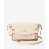 オフホワイト | シンプルビジューショルダーバッグ | SAMANTHAVEGA