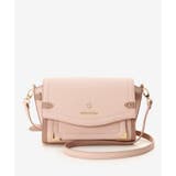 ピンクベージュ | シンプルビジューショルダーバッグ | SAMANTHAVEGA