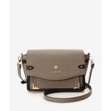 グレージュ | シンプルビジューショルダーバッグ | SAMANTHAVEGA