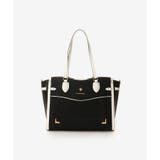 ブラック | シンプルビジューA4トートバッグ | SAMANTHAVEGA