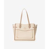 オフホワイト | シンプルビジューA4トートバッグ | SAMANTHAVEGA