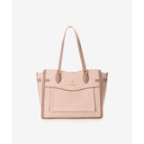 ピンクベージュ | シンプルビジューA4トートバッグ | SAMANTHAVEGA