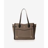 グレージュ | シンプルビジューA4トートバッグ | SAMANTHAVEGA