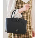 ブラック | オリジナル金具 ハンドバッグ | Samantha Thavasa