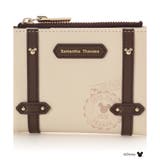 「ミッキー&ミニー」TRAVELコレクション 折財布 | Samantha Thavasa | 詳細画像7
