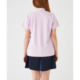 ベア天竺スムスアイミー半袖ハイネック | Samantha GOLF | 詳細画像10 