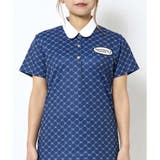 STマルチプリントポロシャツ | Samantha GOLF | 詳細画像5