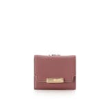 ピンク | リボンモチーフ金具 口金折財布 | Samantha Thavasa