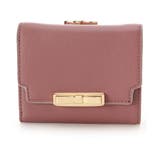 リボンモチーフ金具 口金折財布 | Samantha Thavasa | 詳細画像14