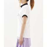 アイミープリント半袖ハイネック | Samantha GOLF | 詳細画像6