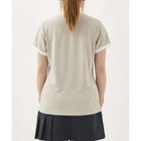 アイミープリント半袖ハイネック | Samantha GOLF | 詳細画像11