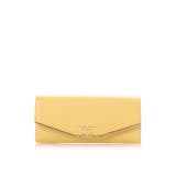 イエロー | フラワーバー 長財布 | Samantha Thavasa Petit Choice