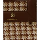 千鳥チェック柄 ハンドバッグ | & chouette | 詳細画像13