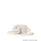 ホワイト | 「はなまるおばけ」ショルダーバッグ | SAMANTHAVEGA