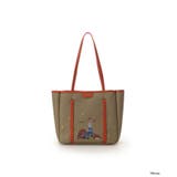イエローグリーン | 『ズートピア』コレクション トートバッグ | Samantha Thavasa