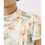 花柄プリントスタンドプルオーバーシャツ | Samantha GOLF | 詳細画像4