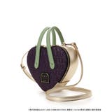 SAMANTHAVEGA×アニメ 「DIO」コレクション ハート型ショルダーバッグ | SAMANTHAVEGA | 詳細画像1