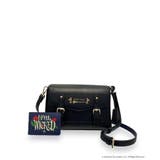 ブラック | WICKEDコレクション ショルダーバッグ（エルファバ） | Samantha Thavasa