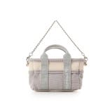 ライトグレー | ミニミニキャンバストートバッグ | & chouette