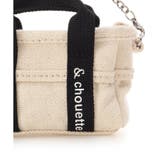 ミニミニキャンバストートバッグ | & chouette | 詳細画像11 