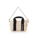 オフホワイト | ミニミニキャンバストートバッグ | & chouette