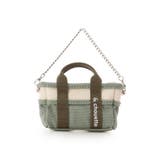 カーキ | ミニミニキャンバストートバッグ | & chouette