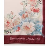 ロココ風花柄スカーフ | Samantha Thavasa | 詳細画像1 