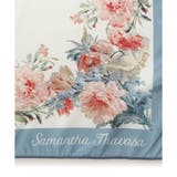 ロココ風花柄スカーフ | Samantha Thavasa | 詳細画像2 