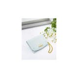 ミント | フラワーアーチ パスケース | Samantha Thavasa Petit Choice