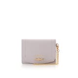 ラベンダー | フラワーアーチ パスケース | Samantha Thavasa Petit Choice