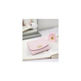 ピンク | フラワーアーチ 折財布 | Samantha Thavasa Petit Choice