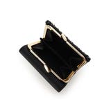 ループツイードデザイン エムシュシュⅢ 口金折財布 | Samantha Thavasa | 詳細画像5