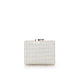 ループツイードデザイン エムシュシュⅢ 口金折財布 | Samantha Thavasa | 詳細画像8