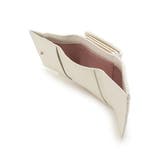 ループツイードデザイン エムシュシュⅢ 口金折財布 | Samantha Thavasa | 詳細画像9