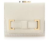 ループツイードデザイン エムシュシュⅢ 口金折財布 | Samantha Thavasa | 詳細画像12