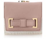 ループツイードデザイン エムシュシュⅢ 口金折財布 | Samantha Thavasa | 詳細画像18