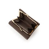 ループツイードデザイン エムシュシュⅢ 口金折財布 | Samantha Thavasa | 詳細画像25 