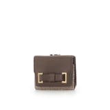 ループツイードデザイン エムシュシュⅢ 口金折財布 | Samantha Thavasa | 詳細画像21 