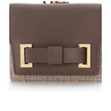 ループツイードデザイン エムシュシュⅢ 口金折財布 | Samantha Thavasa | 詳細画像24