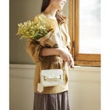 オフホワイト | エムシュシュⅡ ショルダーバッグ 小サイズ | Samantha Thavasa